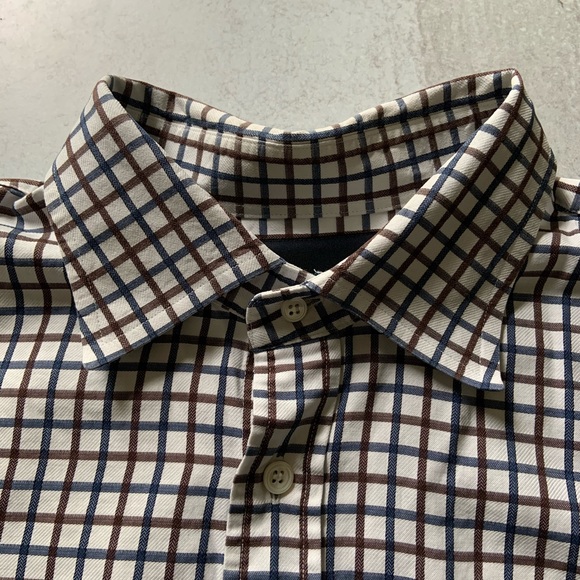 Faconnable Mens Long Sleeve Button Down - Picture 3 of 5